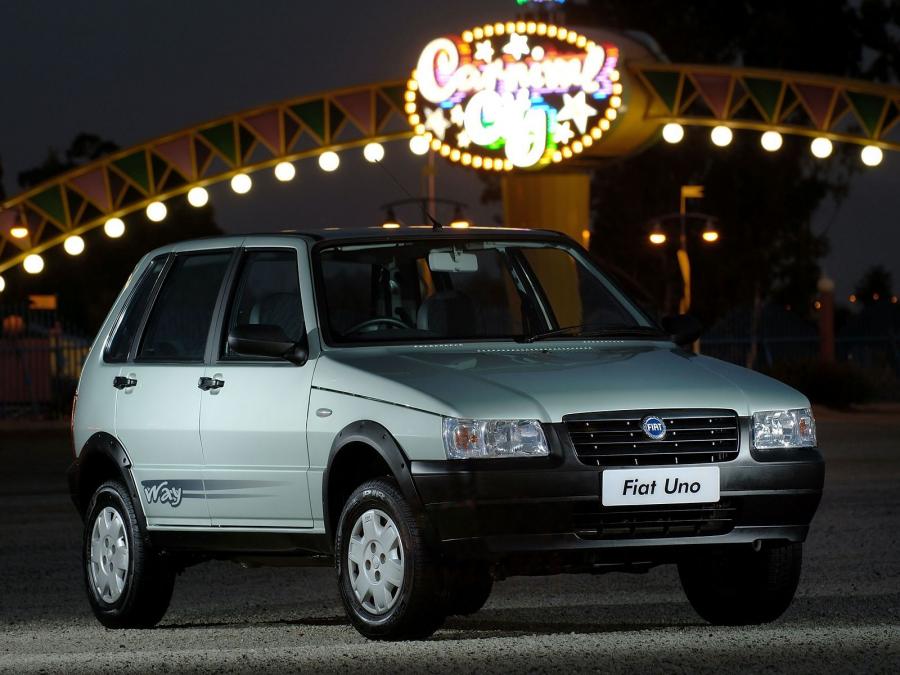  Fiat Uno Way 2007 года  (ZA) (фото 7 из 16)